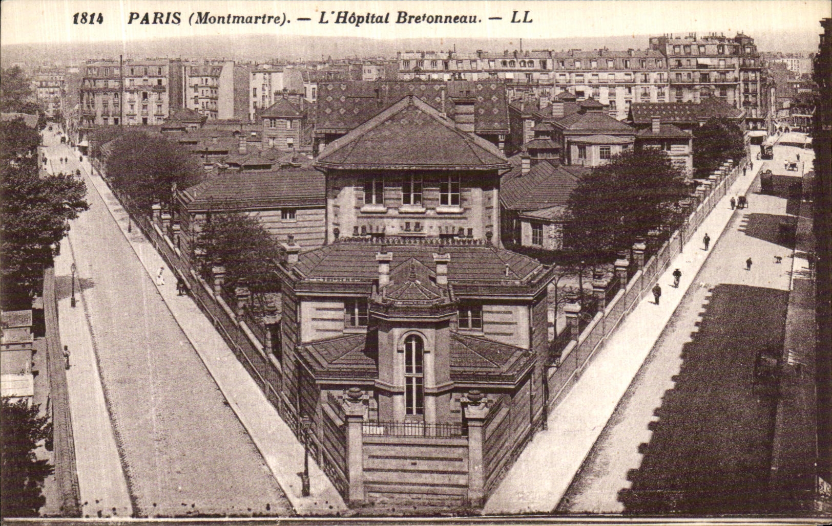CPA Paris L Hopital Bretonneau