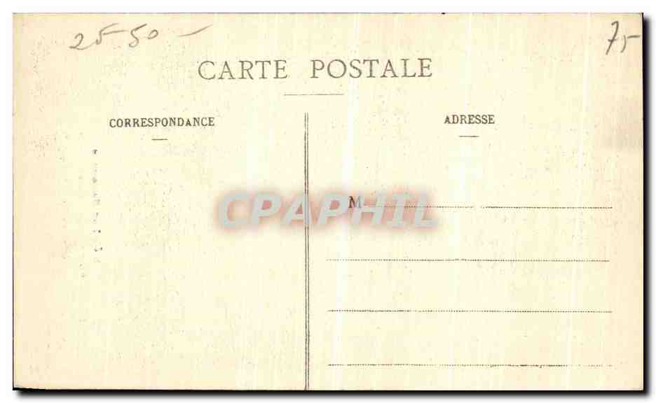 Hotel de Beauvais — Dettaglio della Grande Scala — Cliché Alber — Verso