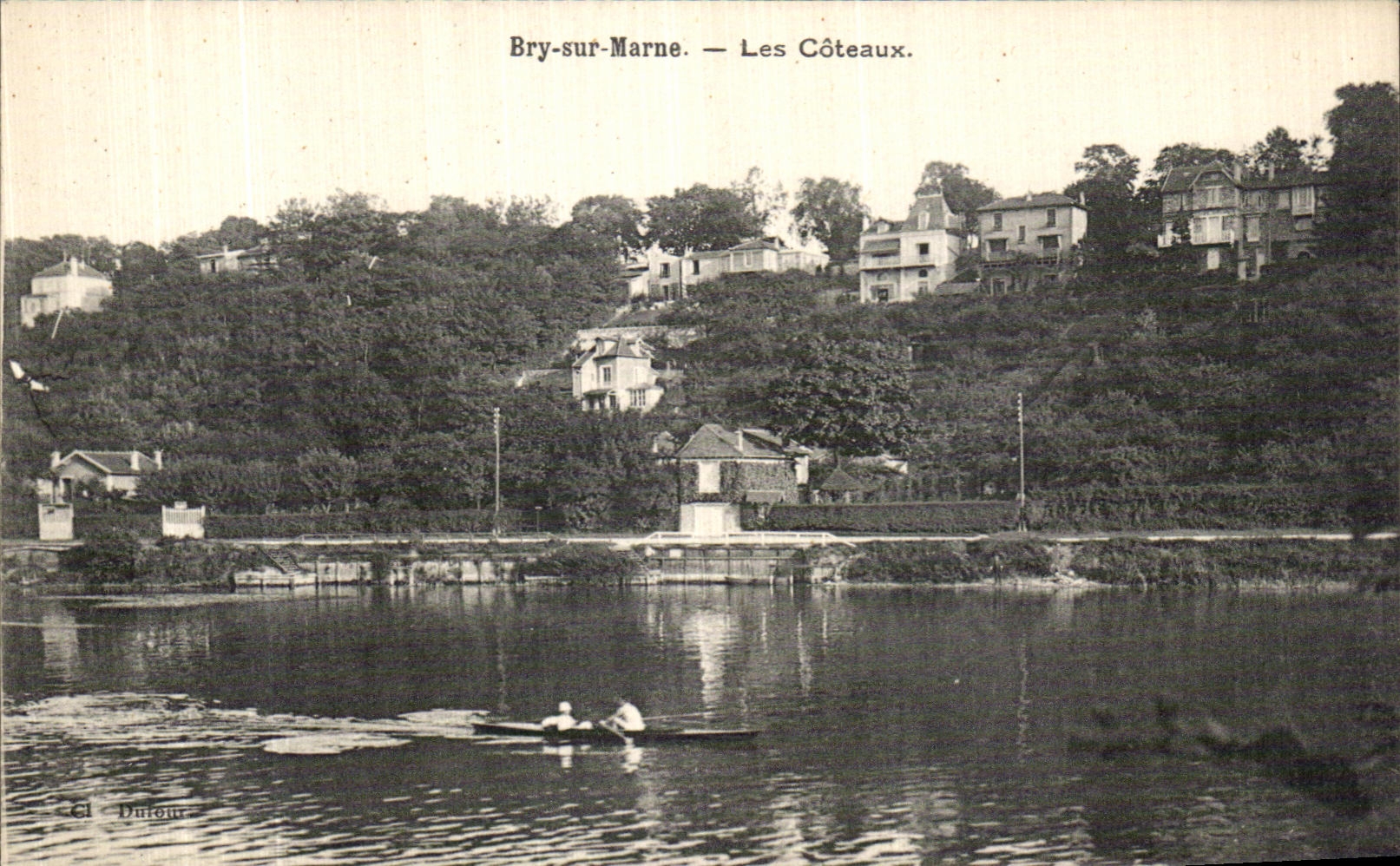 CPA Bry Sur Marne Les Coteaux