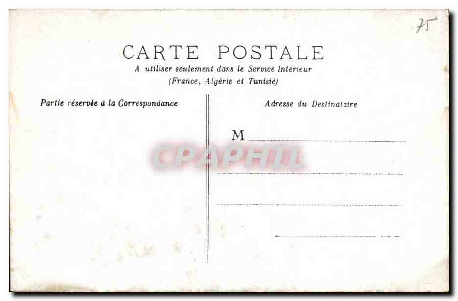 Foresta di Fontainebleau — Cappella di Notre-Dame de Bon Secours — L.D., Fontainebleau — Verso
