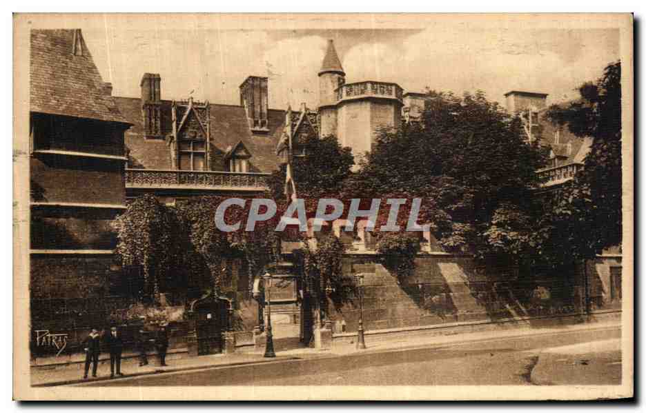 CPA Paris Les Jolis Coins De Paris Le Musee de Cluny