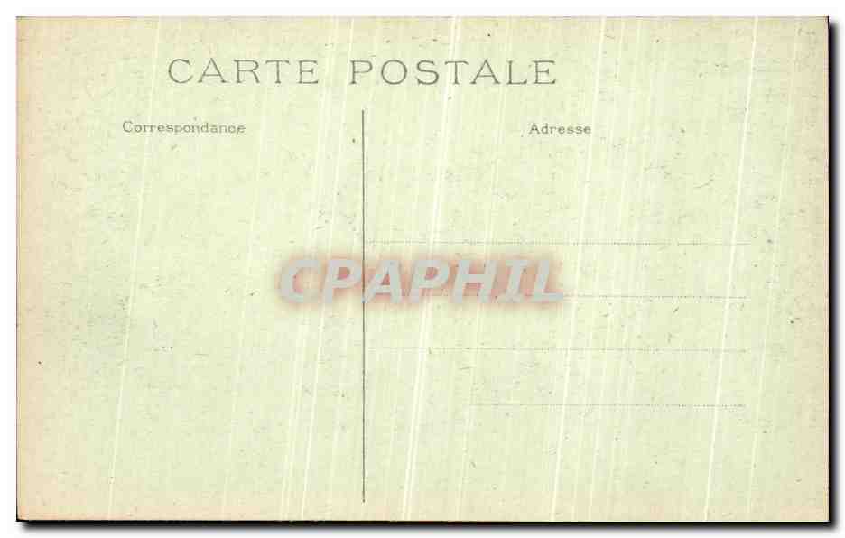 CPA Paris Hotel des Invalides Les Portes de Bronze par Etex fondues avec les canons pris a Austerlitz Napoleon  — Verso