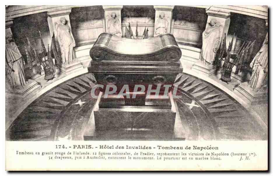 CPA Paris Hotel Invalides Tombeau de Napoleon 1er