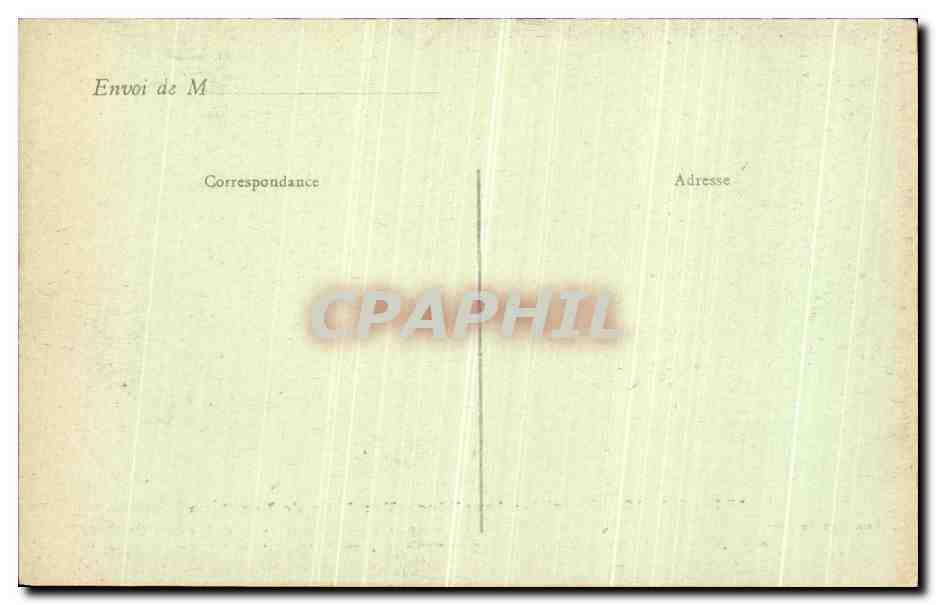 CPA Paris Hotel Invalides Tombeau de Napoleon 1er — Verso