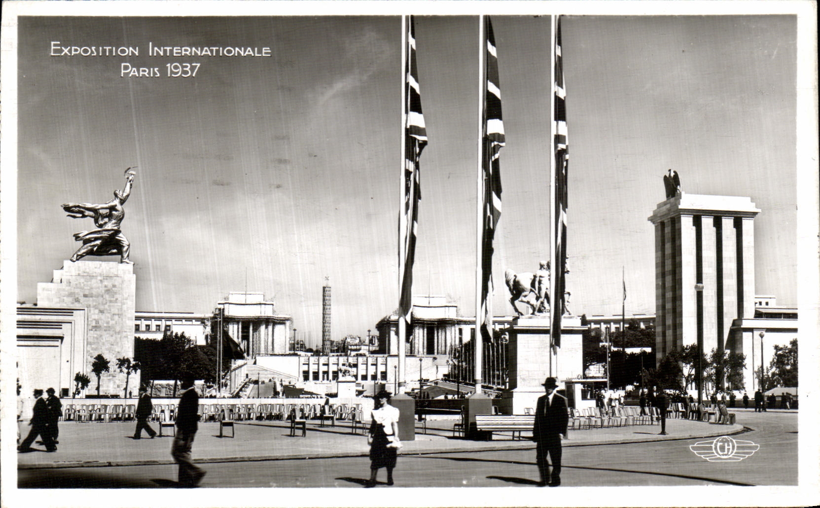 CPA Exposition Internationale Paris 1937 Pavillon de l Angleterr