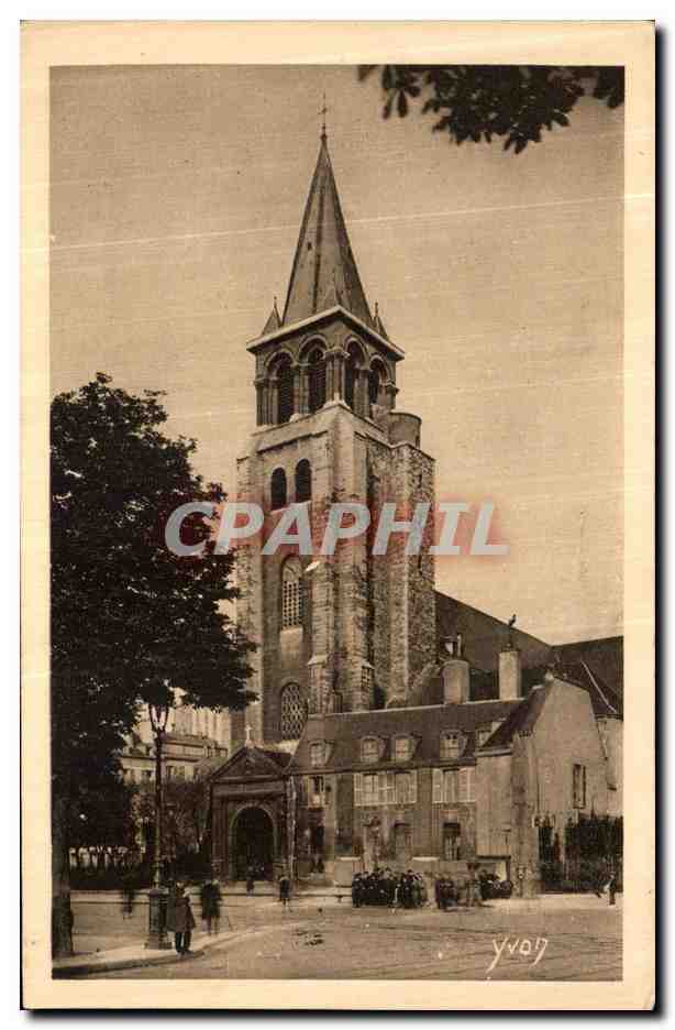 CPA Paris L Eglise Saint Germain les Pres