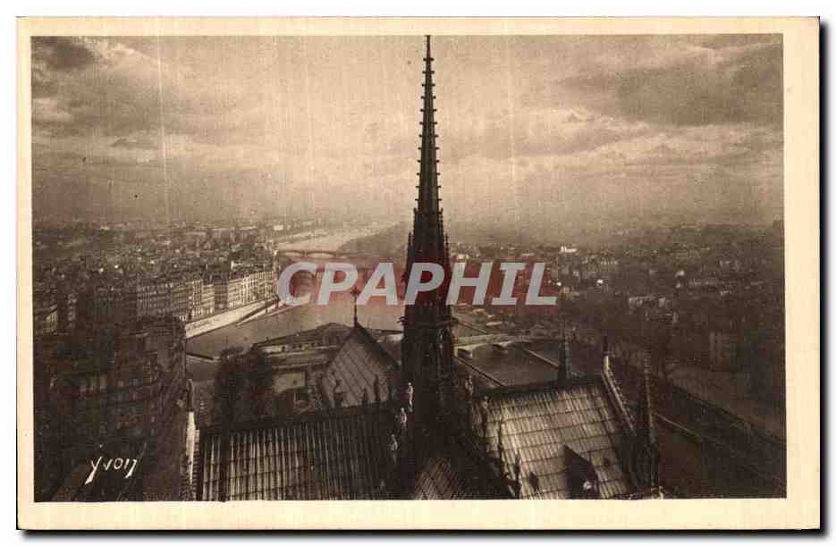 CPA Paris Transept Notre Dame