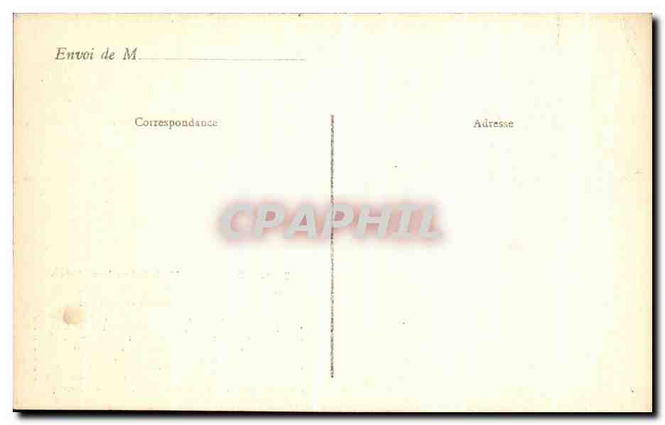 CPA Paris Hotel des Invalides Chapelle Saint Louis Cote Ouest  — Verso