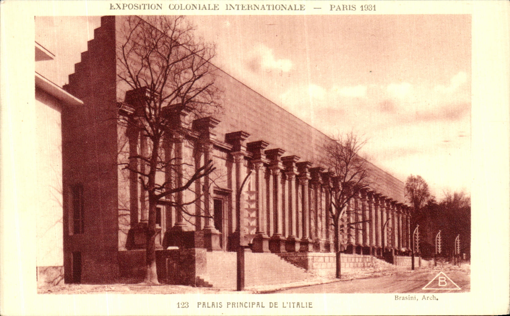 CPA Paris Exposition Coloniale Internationale Paris 1931 Palais principal de l Italie