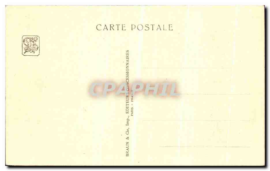 CPA Paris Exposition Coloniale Internationale Paris 1931 Palais principal de l Italie — Verso
