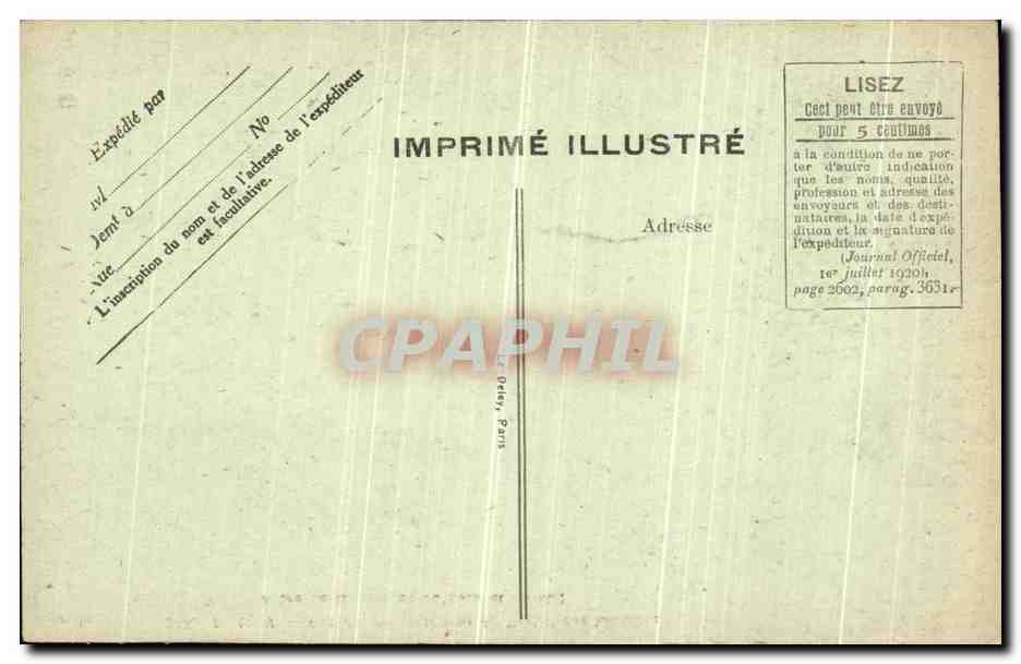 CPA Rouen Cathedrale Interieur du Portail des Libraires Arbre de la Science du Bien et du Mal — Rückseite