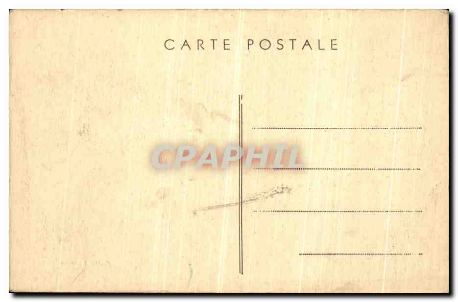 CPA Aumale Post Henri IV Portrait de Jeanne Lecterc — Rückseite