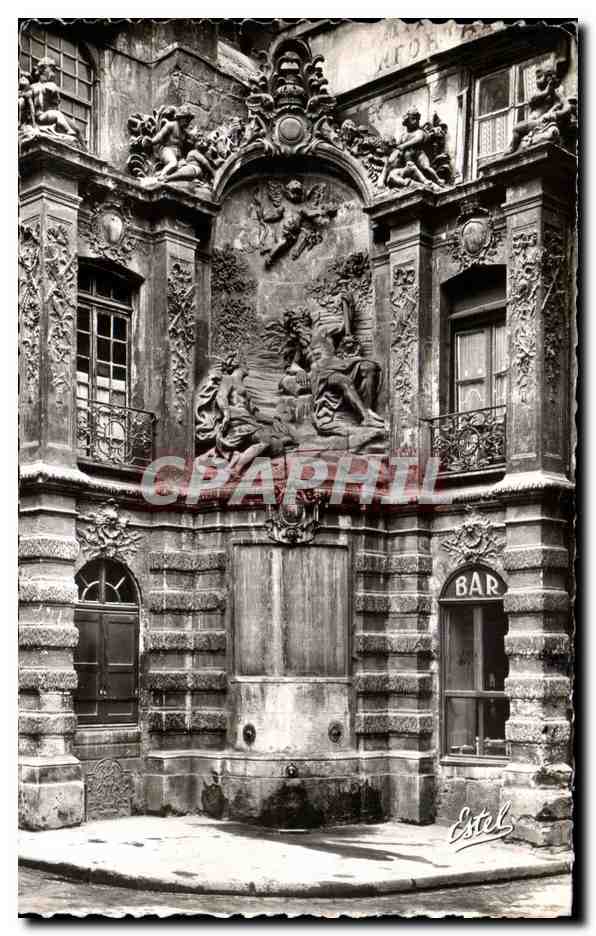 CPA Rouen Fontaine Monument Alphee et Arethuse