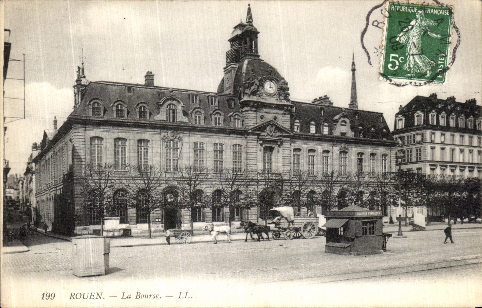 CPA Rouen La Bourse 