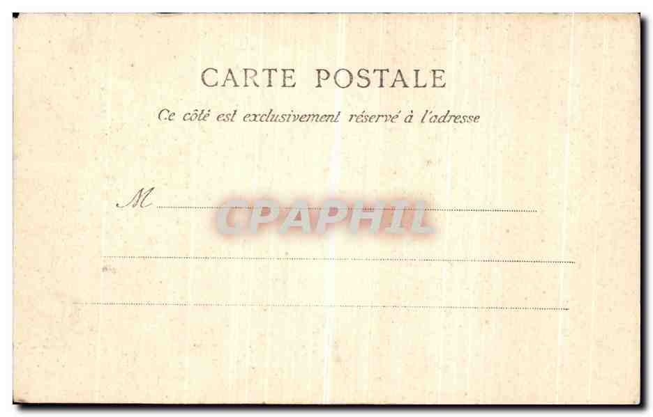 CPA Rouen Eglise Saint Godard Vue de Cote  — Verso