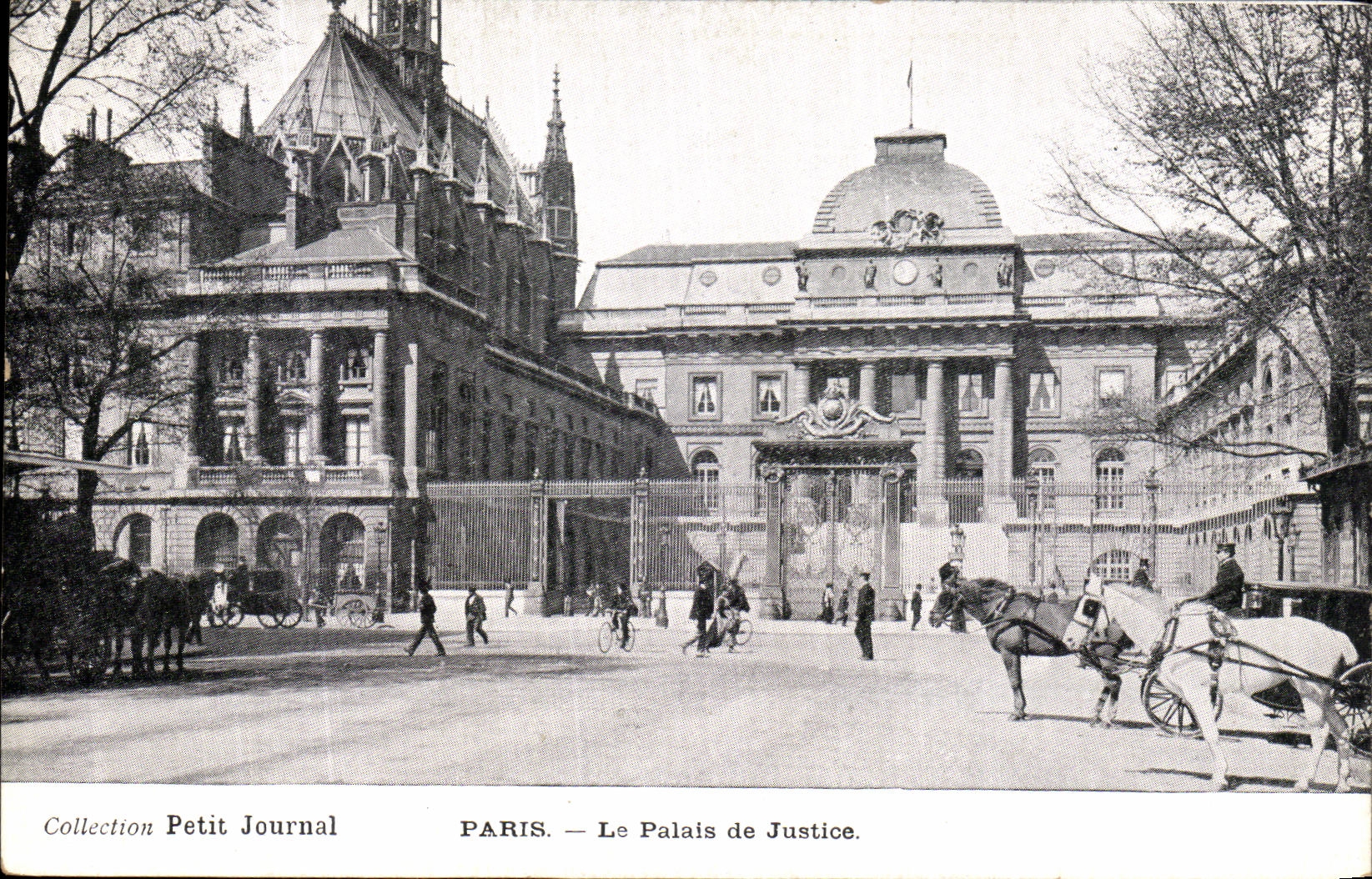 CPA Paris La Palais de Justice 