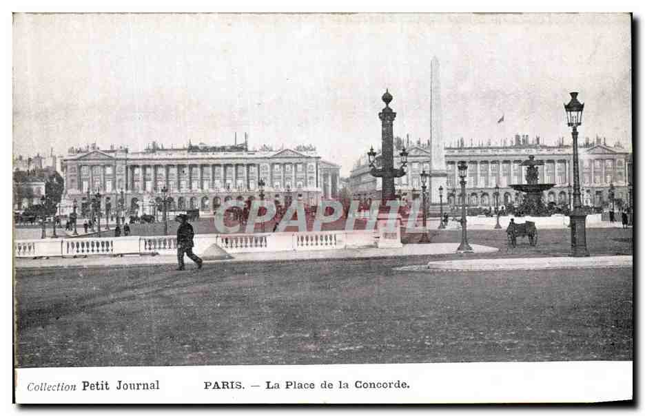 CPA Paris La Palais de la Concorde 