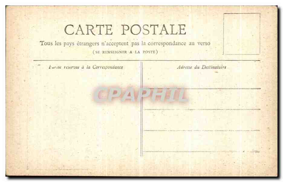 CPA Collection Petit Journal Paris La Porte Saint Denis — Rückseite