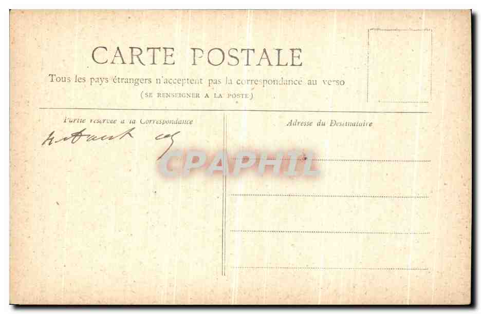 CPA Collection Petit Journal Paris Tour Saint Jacques — Rückseite