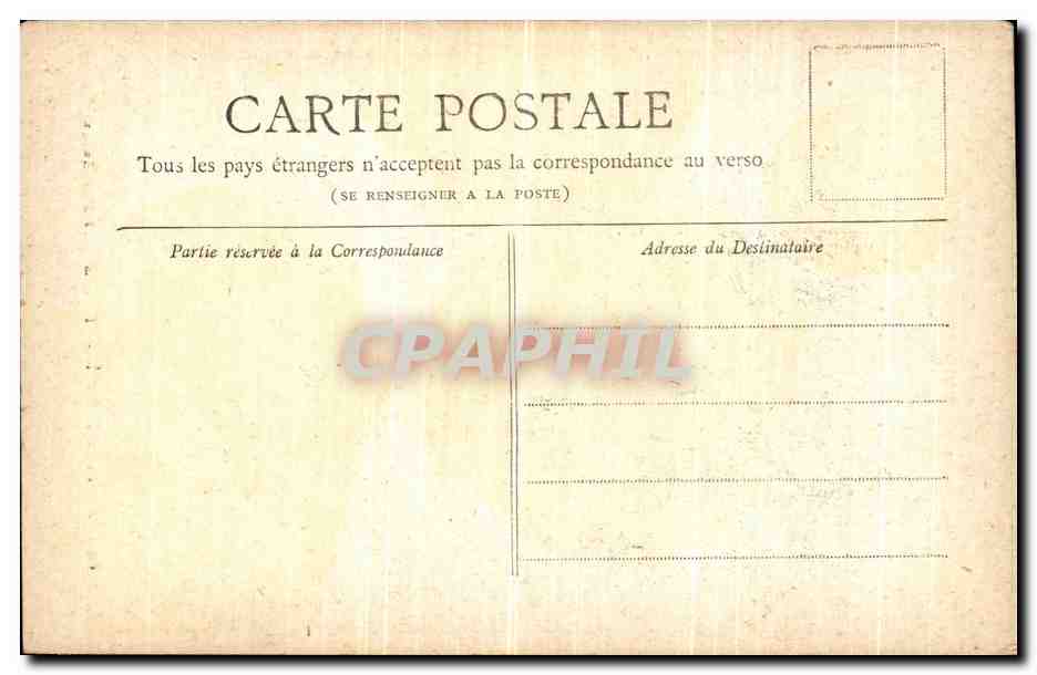 CPA Collection Petit Journal Paris Notre Dame — Verso