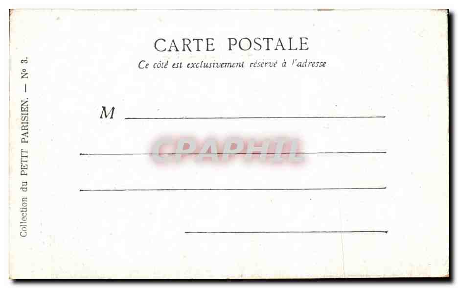 CPA Paris La Monument d Etienne Dolet — Verso
