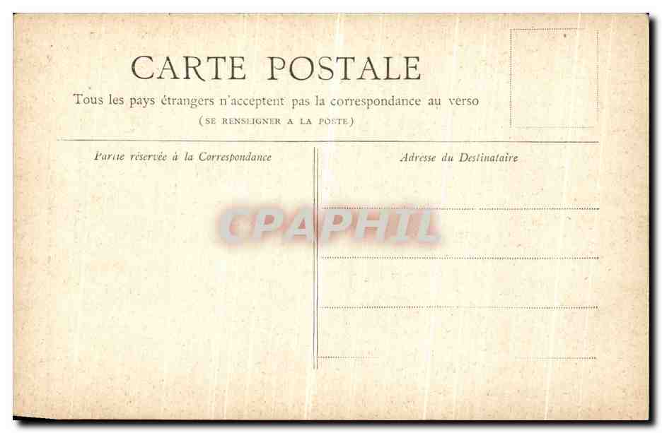 CPA Collection Petit Journal Paris L Arc de Triomphe — Verso