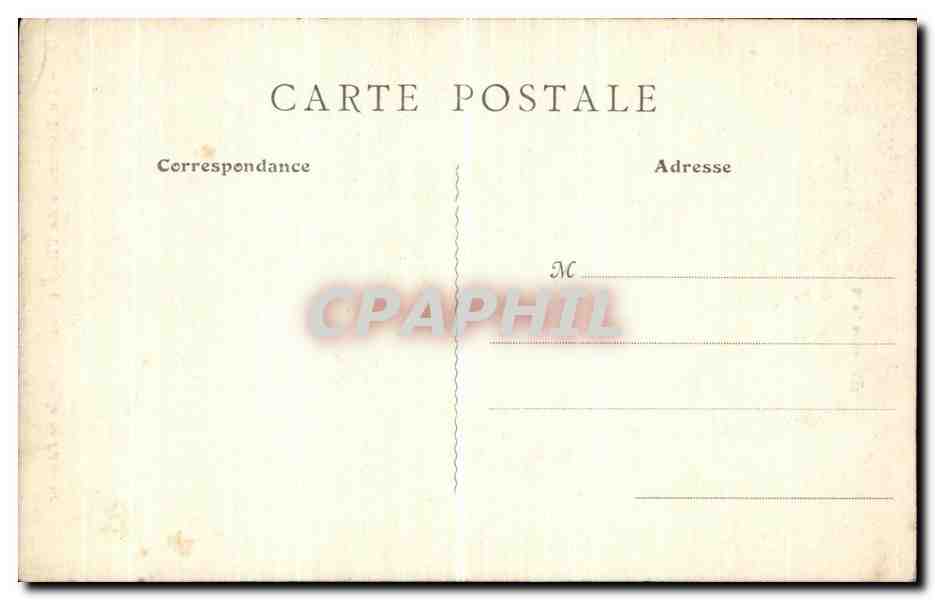 CPA La Roseraie de l Hay Temple de l Amour — Verso