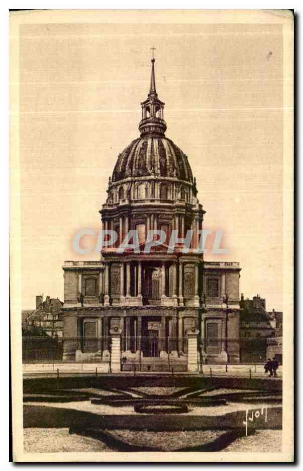 CPA Paris Eglise St Louis des Invalides
