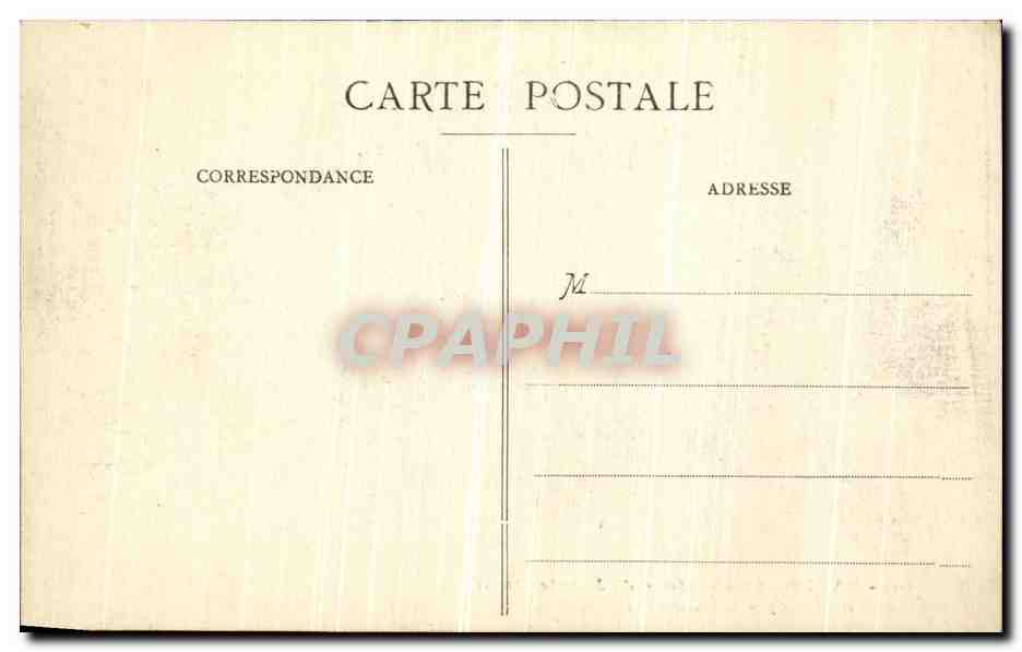 Paris - Überschwemmungen im Januar 1910 - Boulevard de Bercy - La Passerelle du P. L. M. - C. N. — Rückseite
