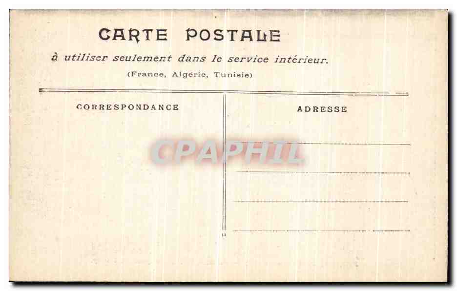 CPA Paris Inonde Passerelle etablie Quai de Passy Metro — Rückseite