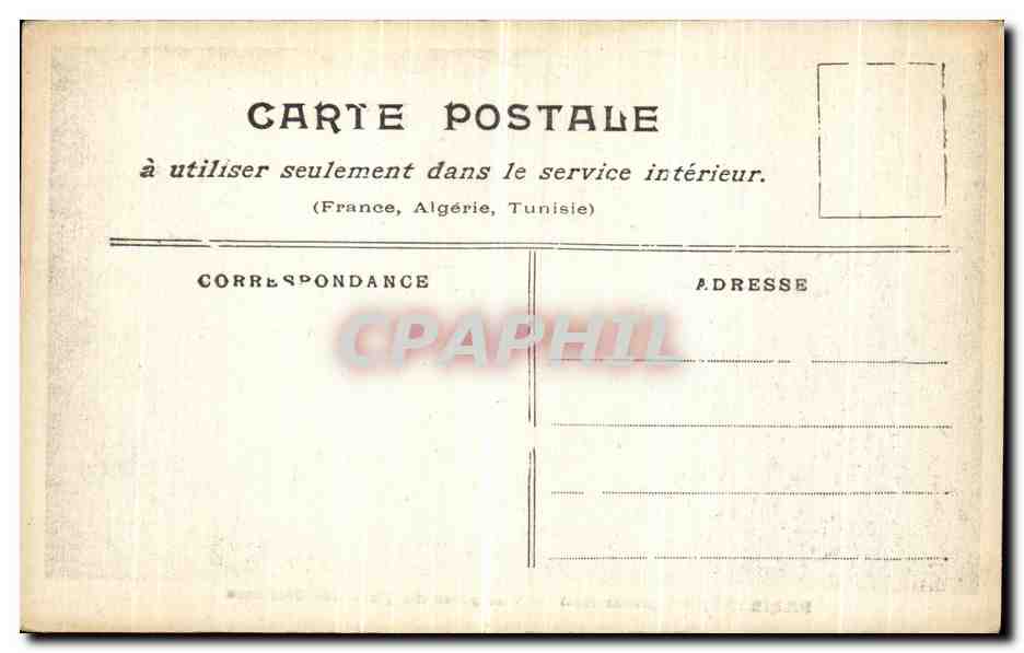CPA Paris Inonde Vue Prise du Quai des Orfevres — Rückseite