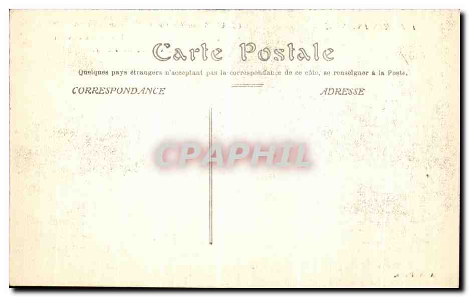 CPA Paris Inonde Le Chemin de fer des Invalides envahi au Viaduc de Passy Metro — Rückseite