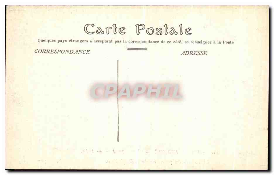 Paris inondé — Livraison du pain rue de la Pépinière — A. Noyer, Paris, n°44 — Back