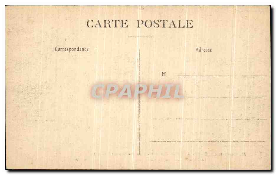 CPA Paris Inonde La Place Maubert au Quartier Latin — Rückseite