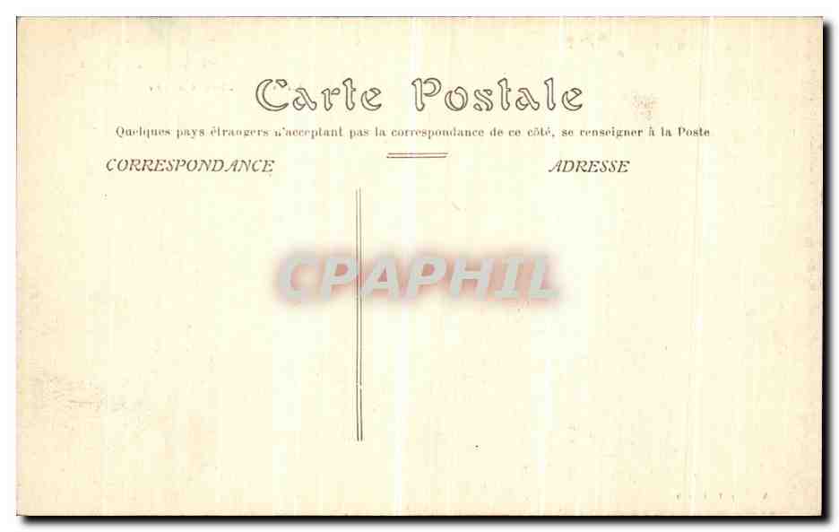 CPA Paris Inonde Le Chemin de fer des Invalides envahi au Viaduc de Passy Metro — Rückseite