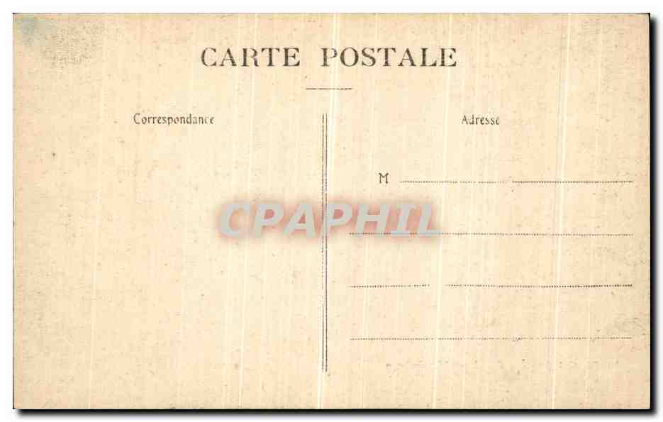 CPA Paris Inonde Le ravitaillement au Faubourg Saint Germain Boulanger — Rückseite