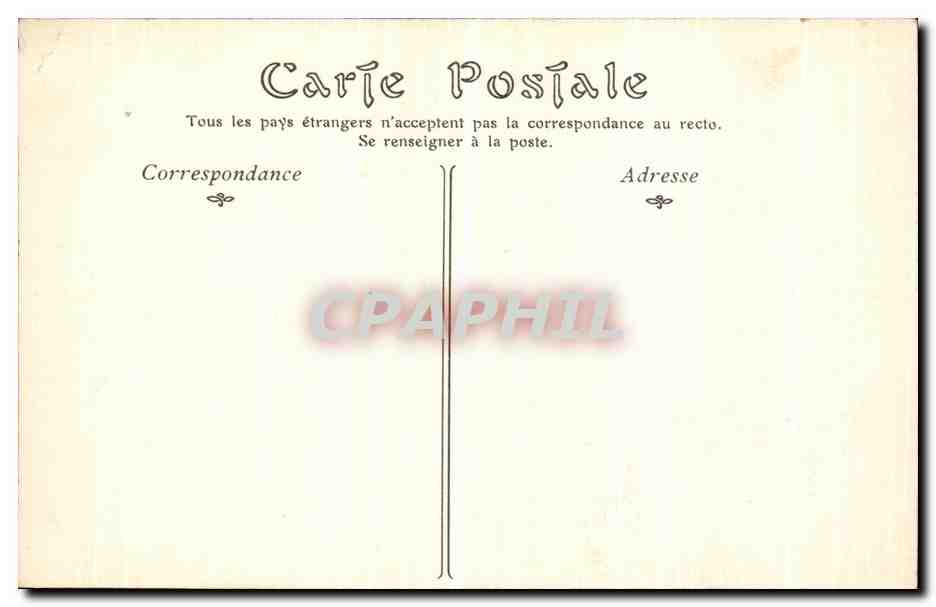 CPA Paris In Ndations La Seine au Pont des Saints Peres — Rückseite