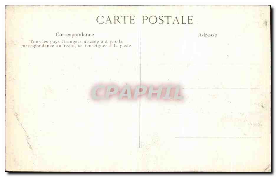 CPA Paris Crue De la Seine Palais d Orsay Legion d honneur — Rückseite