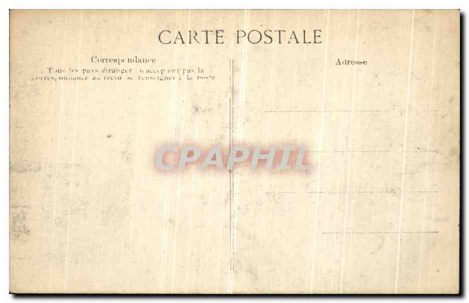Crue de la Seine — Paris - Palais d'Orsay - Légion d'honneur — Éditeur ELD — Verso
