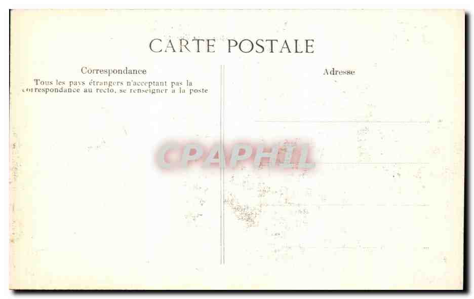 Paris - La Fosse aux Ours envahie par les Eaux — EID — Verso