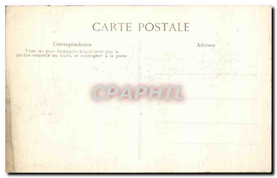 Paris - Jardin des Plantes - Martin très ennuyé — Éditeur B.P.D. n° 2 — Verso