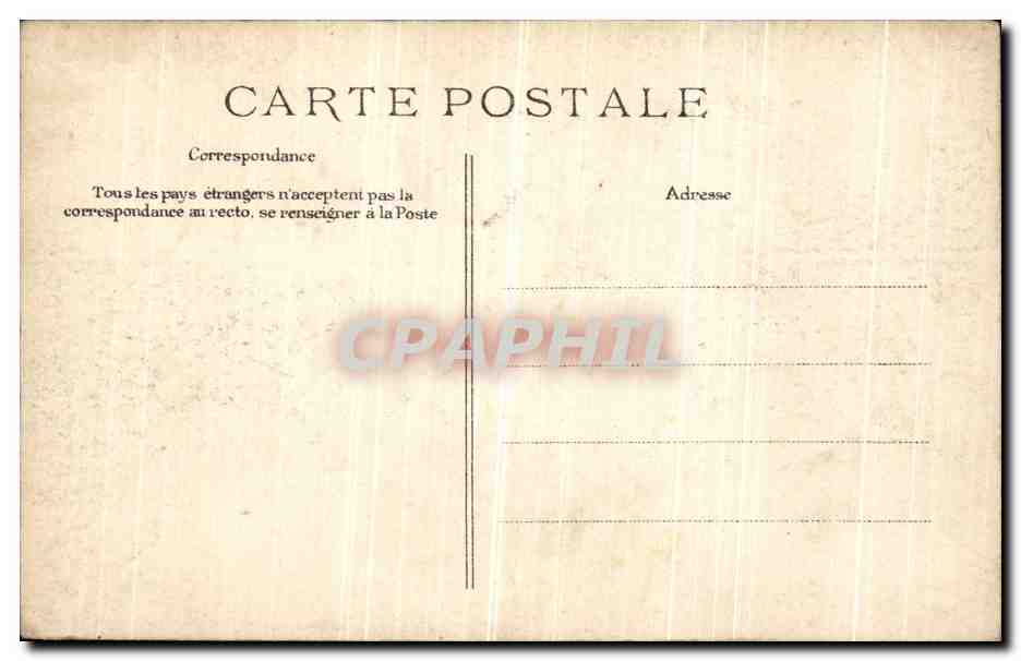 Crue de la Seine — Paris - Jardin des Plantes - Les Ours blancs — Verso