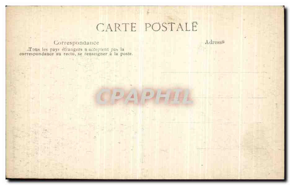 Crue de la Seine — Paris - Pont Sully — 28 Janvier 1910 — E.P.D. — Rückseite
