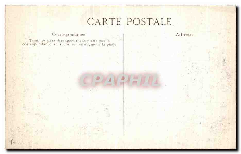 Crue de la Seine — Paris - Le Pont de Grenelle — Éditeur ELD — Verso