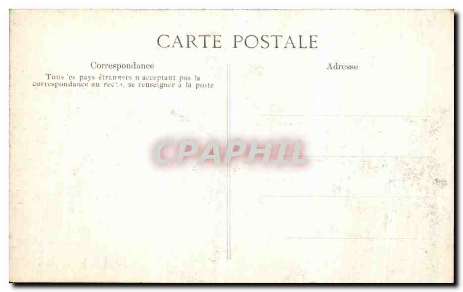 Crue de la Seine — Paris - Le Pont des Saints-Pères — Édition EID — Rückseite