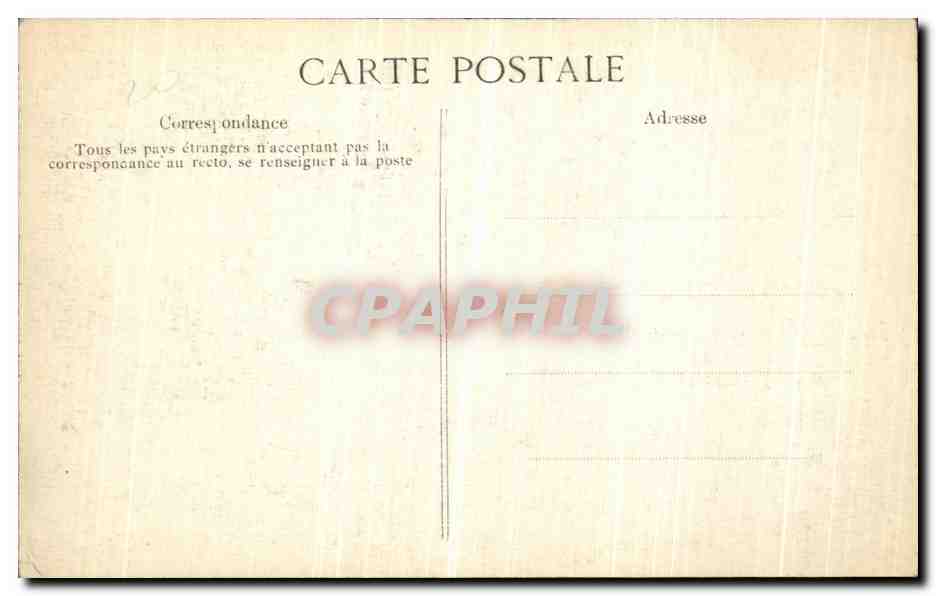 Paris - Les Chevaux de Marly au Trocadéro — Crue de la Seine, Le 27 Janvier 1910 — Back