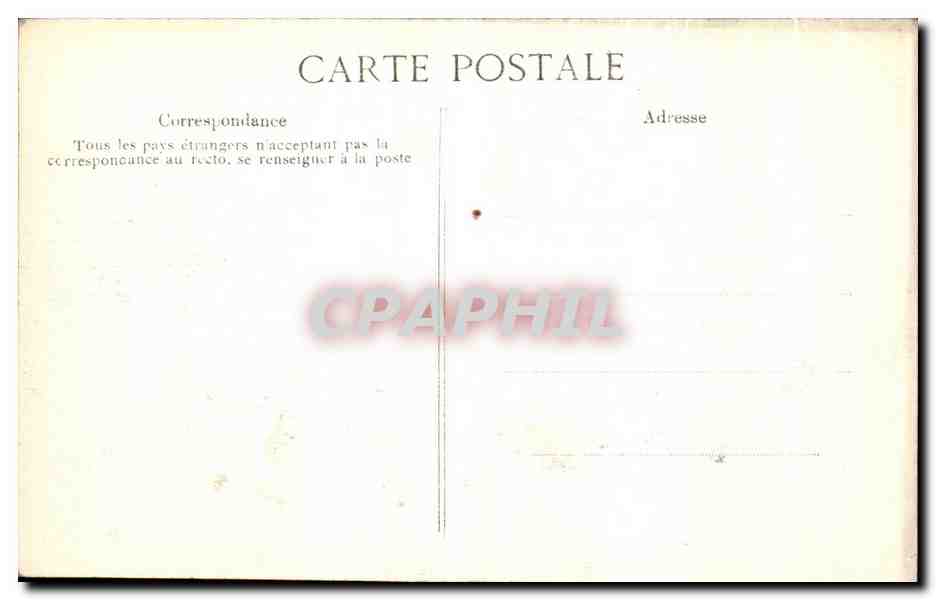 CPA Paris Crue De La Seine L embarcadere et la Cite — Rückseite
