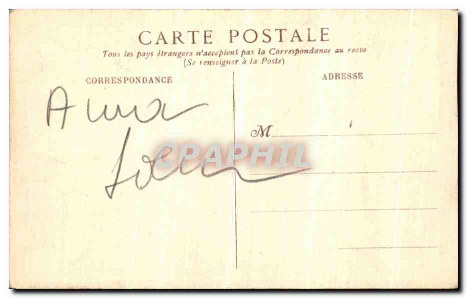 CPA Paris musee De Cluny Un pleurant Art Bourguignon — Verso