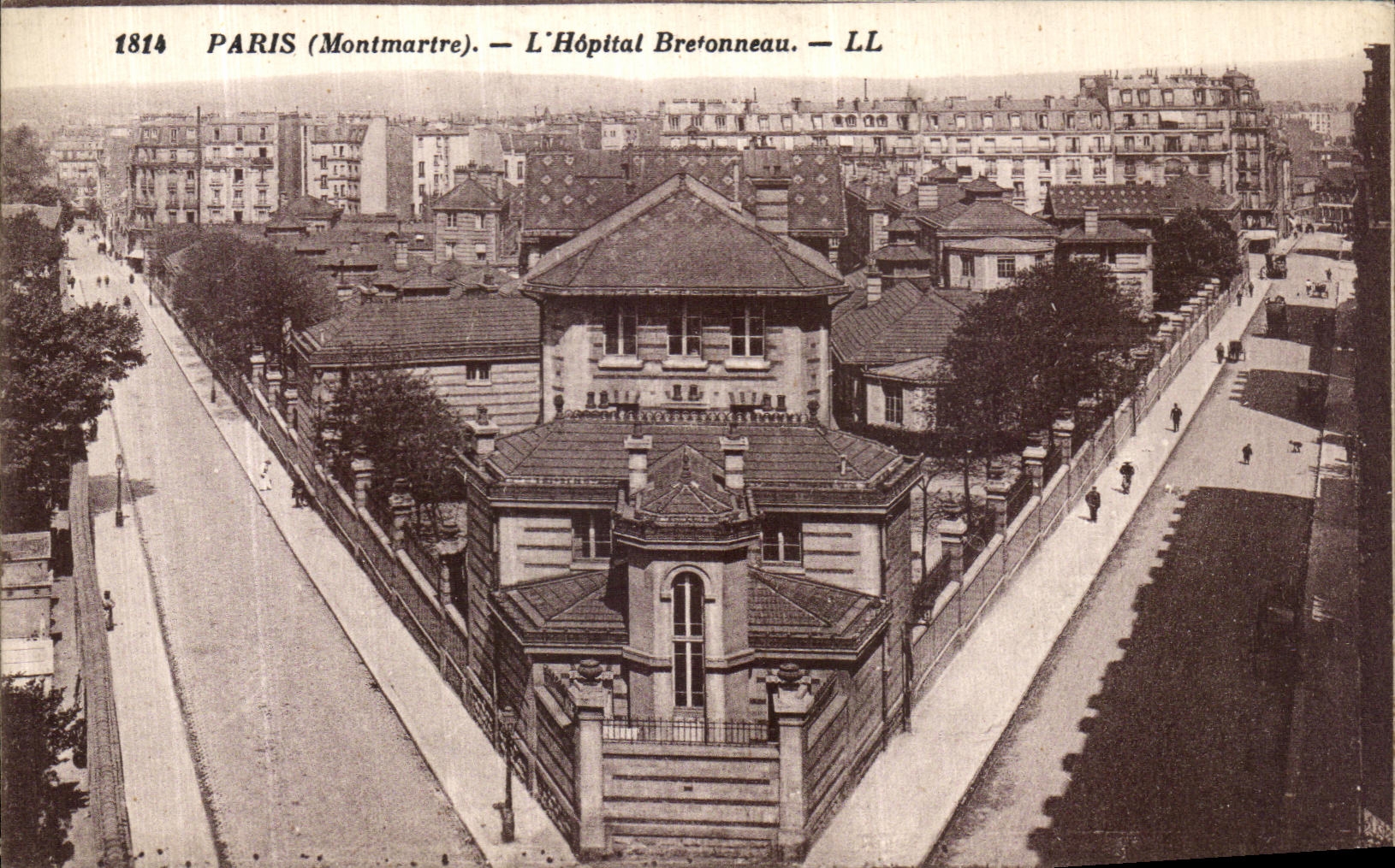 CPA Paris L Hopital Bretonneau 