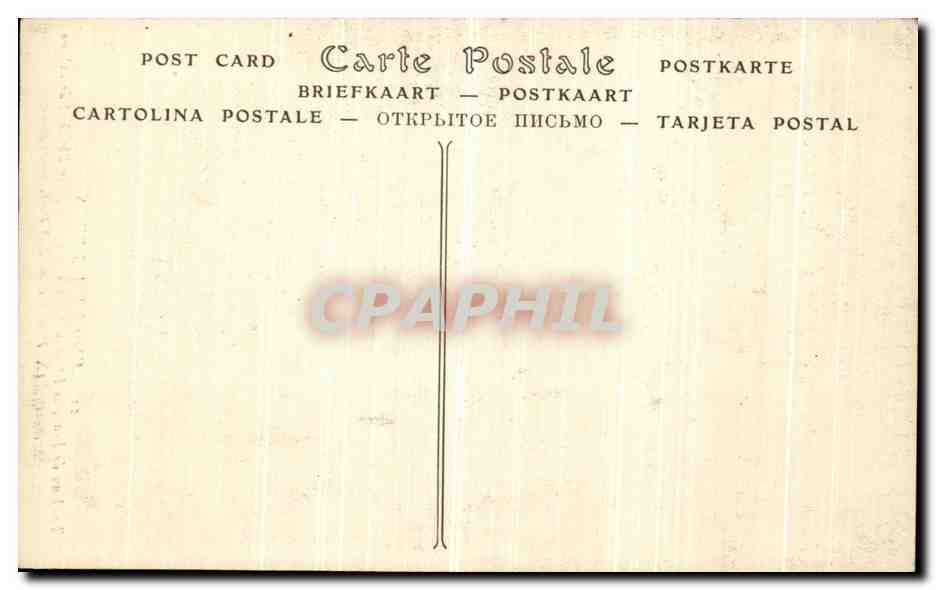 Tombeau de François Ier et de Claude de France — Abbaye de Saint-Denis — ND Phot. — Verso